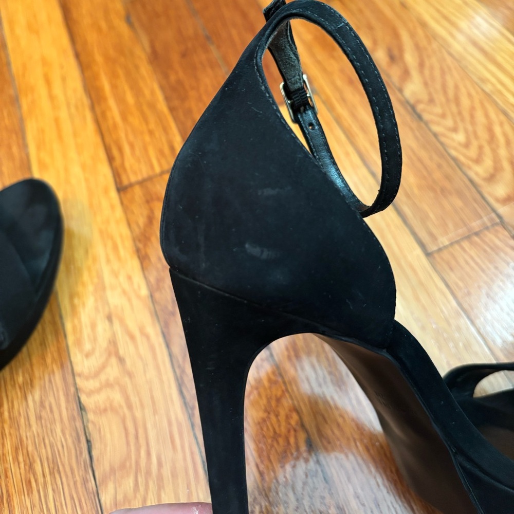 Steve Madden Suede Stiletto Heels - Picture 11 of 13